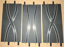 Carrera Go/Digital 143 2 Spurwechsel Schienen und eine Verengung