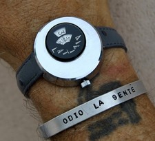 Digital Rare New Old Stock Vintage Jump Hours Salterello Space Age 36mm (1970)