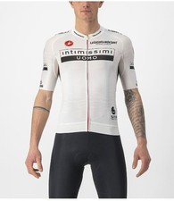 RADTRIKOT KURZARM CASTELLI GIRO D ́ITALIA 22 RENNTRIKOT WEISS