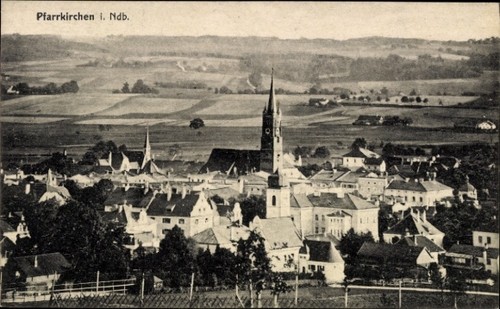 Pfarrkirchen in - ak,