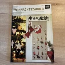 Rico Design Stickheft Bd 115 Weihachtszauber Sticken Handarbeit Kreuzstich 
