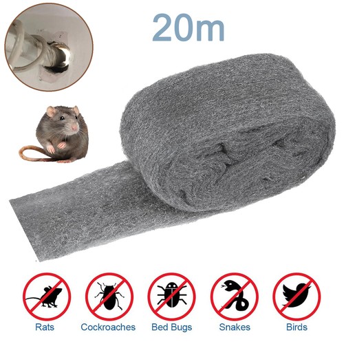 20m stahlwolle mäuse - 20m, nagetier