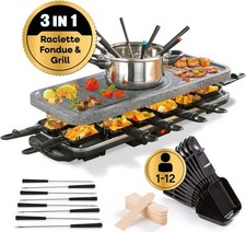 Gourmetmaxx Raclette & Fondue