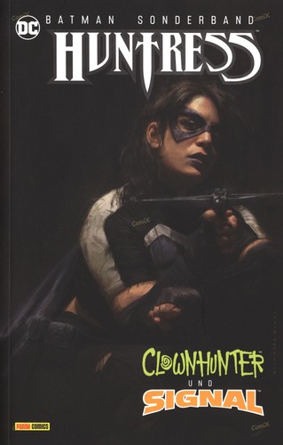 Batman sonderband huntress - batman,