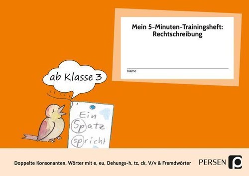 Mein min trainingsheft - mein, 5-min-trainingsheft