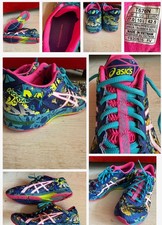 ASICS☘️GEL NOOSA TRI 11☘️GR.42,5☘️bunt☘️Triathlon Laufschuhe☘️