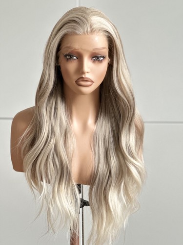Blond perücke front lace - perücke,
