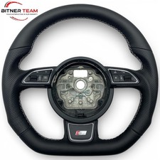 AUSTAUSCH Tuning Lenkrad Leder