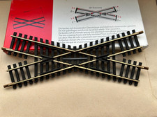 Fleischmann Modellgleis H0  KREUZUNG 1712