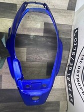 tgb pegasus sky 50 ab 1986 Verkleidung Heck Sitzbank Helmfach hinten Blau