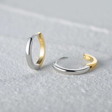 Damen Creolen Ohrringe Frauen