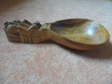 Großer Maßlöffel / Deko - Löffel aus Holz .