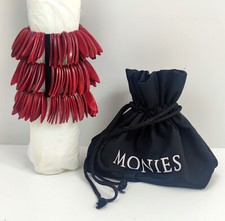 Gerda Lynggaard-Monies großes Designer Armband rote Blätter edle Kunst Holz ?