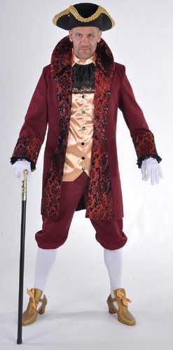 Rokoko kostüm anzug - kostüm, gothic