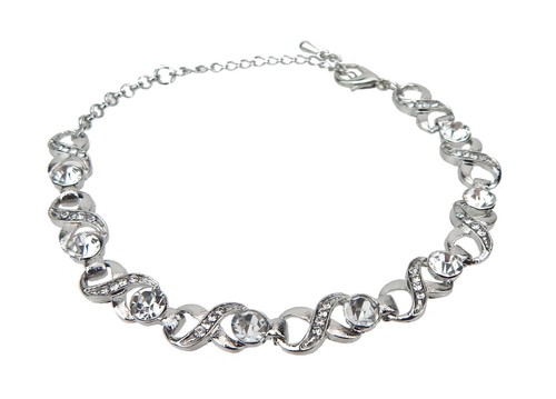Ella jonte armband - ella, silber