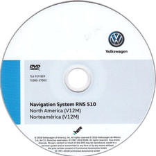 VW Volkswagen RNS-510 FINAL