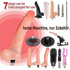 Sex Maschine Fickmaschine Aufsätze Dildo Stange Sexspielzeug Analplug Zubehör DE