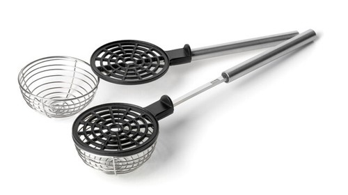 Stöckli fonduesieb mit - stöckli,