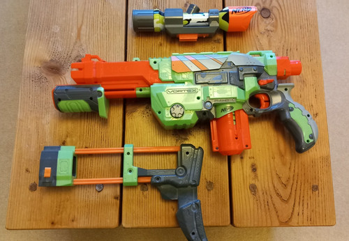 Nerf vortex praxis blaster - nerf, mit