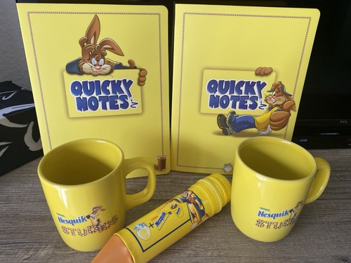 Nesquik paket tassen ordner - nesquik,