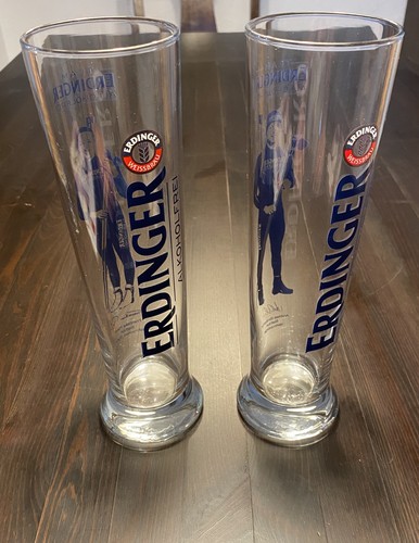 Erdinger alkoholfrei glas - erdinger,