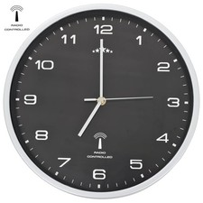 Modern Funkuhr Wanduhr Ohne