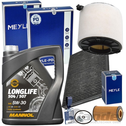Meyle filterset mannol 5w30 - meyle,