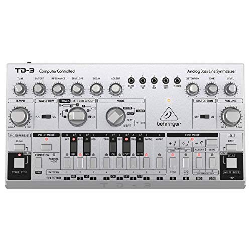 Behringer analog bass line - analog,