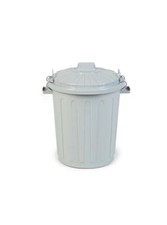 Futtertonne oscar grau l - oscar,
