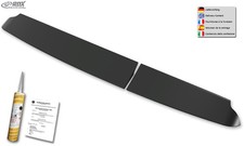 RDX rear spoiler for Dacia