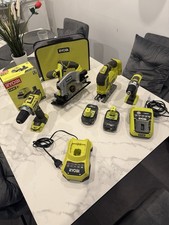 Ryobi Bundle Set(Beschreibung Lesen)