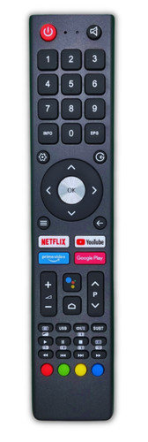 Ersatz fernbedienung tv - ok.,