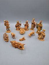 Alte Krippenfiguren 13 Teile