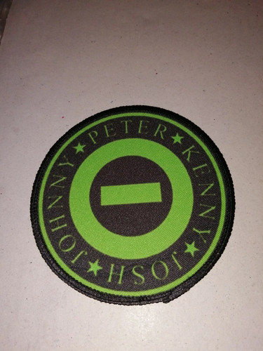 Type negative patch - o, goth