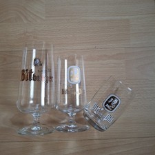 Bitburger : 3 Versch Gläser