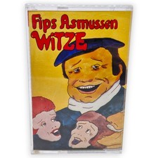 Fips Asmussen Witze MC Musik Kassette Gesprochenes Wort Humor 80er Unterhaltung