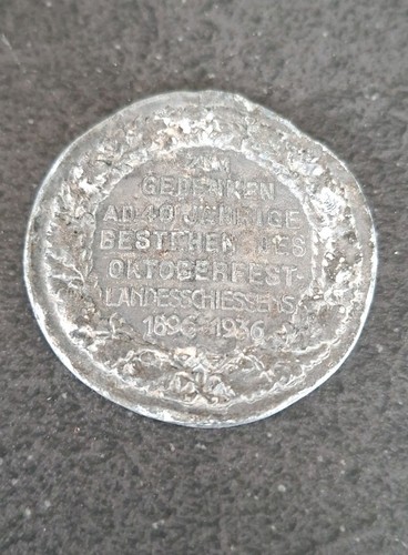 Gedenkmedaille 1936 40 - 1936,