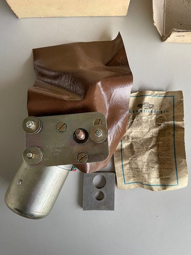 Ddr scheibenwischermotor neu - ddr,