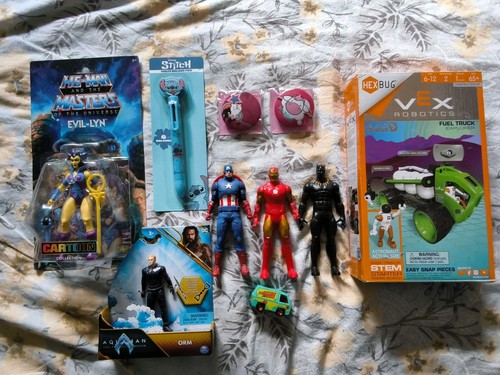 Actionfiguren konvolut marvel - konvolut,