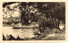 AK DDR - Caputh - An der Havel - Dampfer Potsdam im Caputher Gemünde ~1953