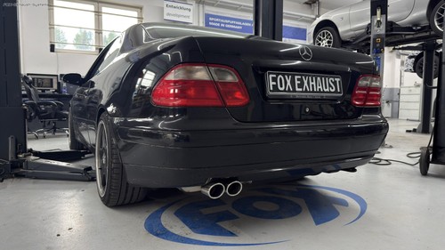 Edelstahl sportauspuff - edelstahl,