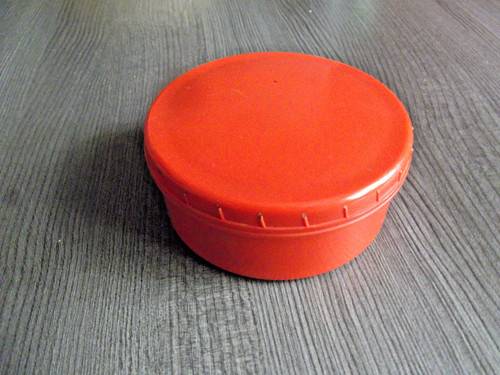 Ddr butterdose mit einsatz und - mit,
