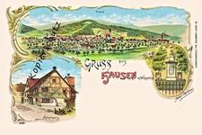 AK    Hausen im Wiesental