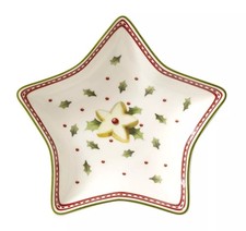 Seltene Villeroy & Boch Winter Bakery Delight Stern Schale - klein 14cm/5,5'' - Neu