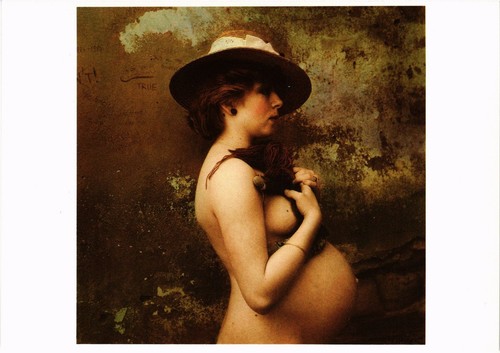 Cpm pregnant lady - lady, nudes