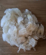 100 g Schafwolle Lockenwolle Wolle filzen