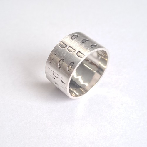 Ring bandring 925 silber - ring,