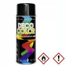 1 Stück 400 ml RAL 9005 GLANZ