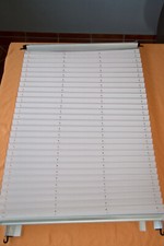 Faltjalousie Hitzeschutz, silber, für VELUX-Dachfenster GGL 206 