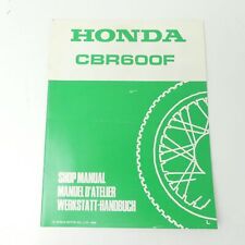 Honda CBR 600 F PC23 Nachtrag L Reparaturanleitung Werkstatthandbuch Handbuch